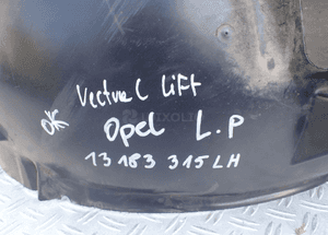 Nadkole lewy przod opel vectra c lift radom 2