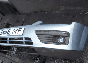 Zderzak przód ford focus sport 2006 5D (machine silver met) 2