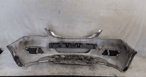 Zderzak przód przedni opel zafira b ii 2 lift fl Z157 srebrny 5