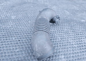 Rura 8E0129615 Waz Przewod Turbo Powietrza Odma Krociec 1.9 TDI Audi A4 B6 VW 13