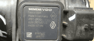 Przepływomierz powietrza Renault Laguna III 2.0 DCI 8200280065 H8200327690 5