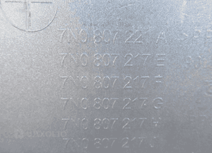 Zderzak przedni przód vw sharan ii 2 7N0807221A 2010-2014 21