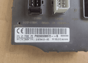 SKRZYNKA UCH-N3-G2005-X76 UCH-N3 MODUŁ BSI RENAULT KANGOO 1 I P8200338872B 2