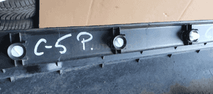 Nakładka listwa osłona progu prawa Citroen C5 III 9681060180 8
