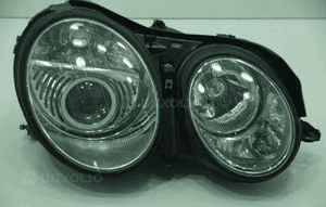 Reflektor lampa bi xenon prawa mercedes cl W215 lift eu 3