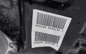 Skrzynia biegów automatyczna automat citroen C5 iii X7 2.0 hdi 20GZ09 08-17 10