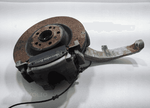 Piasta zwrotnica lewa przód przednia mercedes gle i W166 166 3.0 cdi 15-19 4
