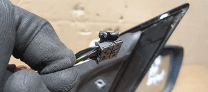 Lusterko zewnętrzne prawe BMW 3 E46 5 PIN 354/7 5