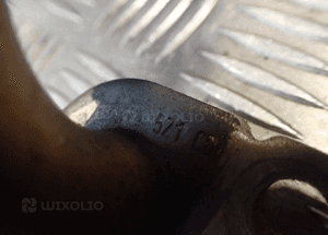 Rura egr vw 1,9 tdi bxe 03G131521CD radom 5