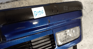 ZDERZAK PRZÓD PRZEDNI BMW E36 HALOGENY  lemans blue 3