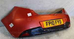 Zderzak tył tylny do mazda 2 TS2 27Y 4