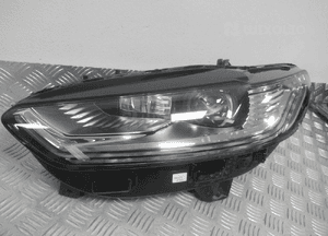 Lampa przednia przód lewa ford mondeo MK5 lift full led ES73-13D155-AC 2019-2022 3