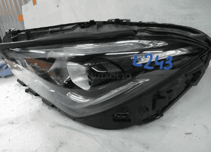 Mercedes cla 118 led lampa przednia lewa 5