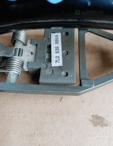 Klamka prawy tył tylna prawa VW Touareg LC9Z 7L0839886A 2