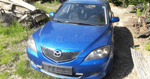 Mazda 3 03-09 BK HB Maska zderzak pas atrapa 27B 6