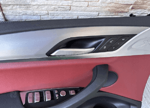 Fotele boczki kanapa oparcie wnętrze środek bmw X4 G02 13