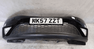 Zderzak przód przedni do honda civic viii 8 ufo spryski xenon halogeny B92P czarny 1