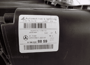Mercedes GL W166 - Lampa przednia USA - Lewa 11013 8