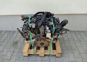 SILNIK KOMPLETNY WTRYSKIWACZE TURBINA AUDI Q5 I 8R 3.0 TDI CCW 2008-2012 2