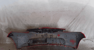 Zderzak przód przedni toyota aygo czerwony 3P0 5