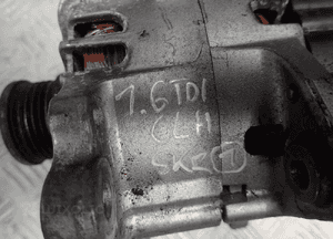 ALTERNATOR SEAT TOLEDO IV GOLF 1.4 TDI CUS 03L903023J RADOM 2