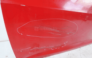 Seat ibiza iv 2008- drzwi lewy przód przednie 6J4831311 4