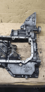 Podstawa miski olejowej Audi A6 C5 2.5 TDI 059103603J 059260885E 3