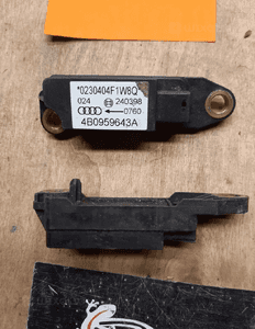 Czujnik Uderzenia 4B0959643A Bocznego Uderzeniowy Sensor Audi A6 C5 A4 B5 5