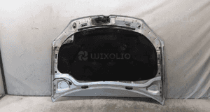 Maska pokrywa silnika do volkswagen vw golf v 5 LA7W srebrny 4