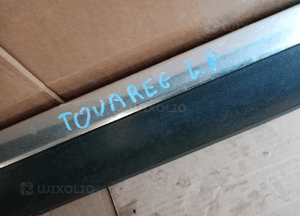 Listwa drzwi lewy przód przednia lewa VW Touareg 7L6837787 4