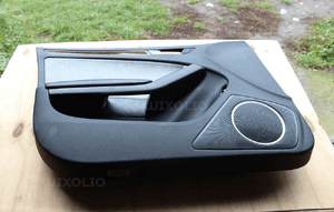 Tapicerka drzwi lewa boczek lewy alcantara audi A4 B8 2013 1
