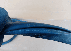 Uszczelka drzwi lewy przód przednia lewa VW Caddy III 2K0837911 5