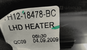 Nagrzewnica land rover defender 2.2 2.4 tdci 7H12-18478-BC 2007-2014 europa 8