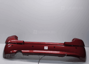Zderzak tył tylny citroen xsara picasso lift fl ekqd bordo bordowy pdc czujniki 1