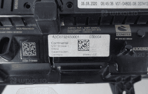 Licznik virtual zegary lcd seat leon ateca arona 6