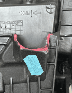 Galka ramka renault kangoo z.e. automat org 6