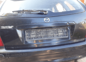Mazda 323f bj 98-03 Zderzak tylny tył w kolor 16W 3