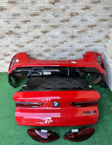 Lampa lampy zderzak klapa tył tylne tylna bmw X6M F96 G06 europa C3G 1