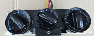 VW Polo Fox panel sterowania nawiewu 6Q0819045T 1