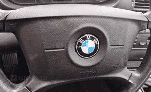 BMW E46 airbag poduszka kierowcy pasażera 1