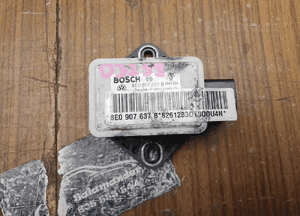 Czujnik 8E0907637A 8E0907637B Przyspieszenia Sensor Czujnik ESP BOSH Audi A4 B6 B7 VW Skoda 2