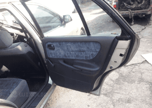 Mazda 626 GF HB 97-02 Drzwi tylne prawe tył kol 4f 6