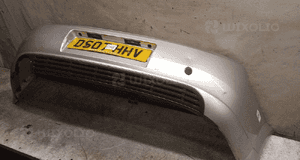 Zderzak tył Opel Vectra C GTS Z157 SREBRNY 3