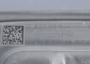 Mercedes W213 Przetwornica Moduł LED - 6279 2