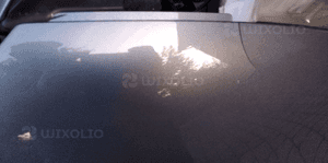 Citroen C4 Grand Picasso I blotnik prawy przod przedni EZWD 2