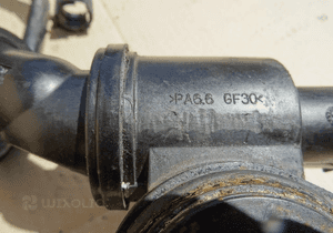 Rura wody audi skoda vw seat 2.0 tfsi 5
