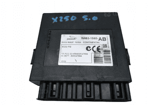 Jaguar xf X250 5.0 moduł sterownik ecu 1