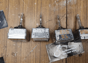Zarnik Zarowka Zarowki Xenon D3S D1S 35W PHILIPS OSRAM Audi A4 A5 A6 Q5 VW 2