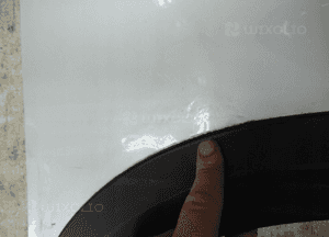 Peugeot 2008 lift podklepany błotnik przedni prawy 5