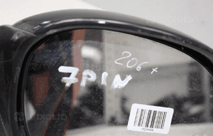 Lusterko prawe elektryczne 7PIN PEUGEOT 206 PLUS + 2009-2012 3